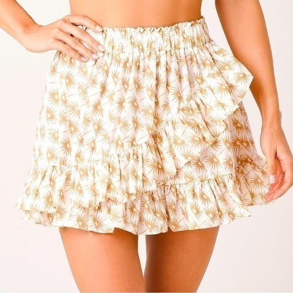 EBERJEY XS Women's Palapas Lidia Cover-Up Skirt - Picture 1 of 9